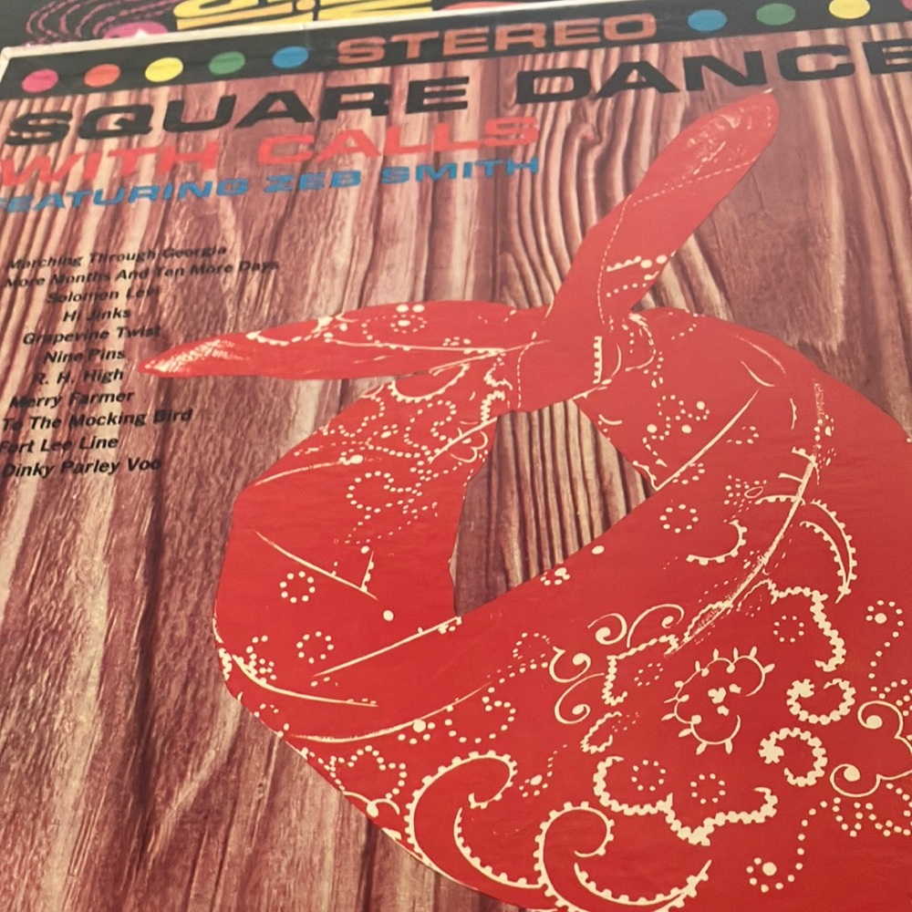 Square dance lp